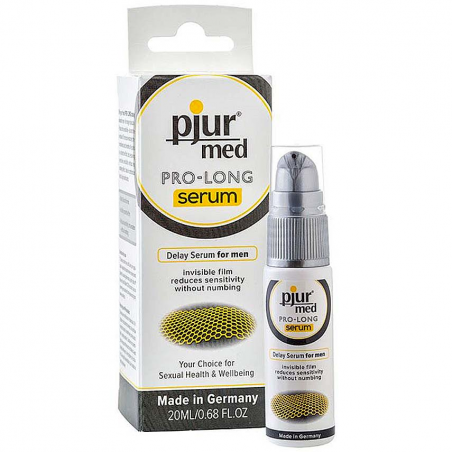 Пролонгирующий гель для мужчин - Pjur MED Pro-long Serum, 20ml