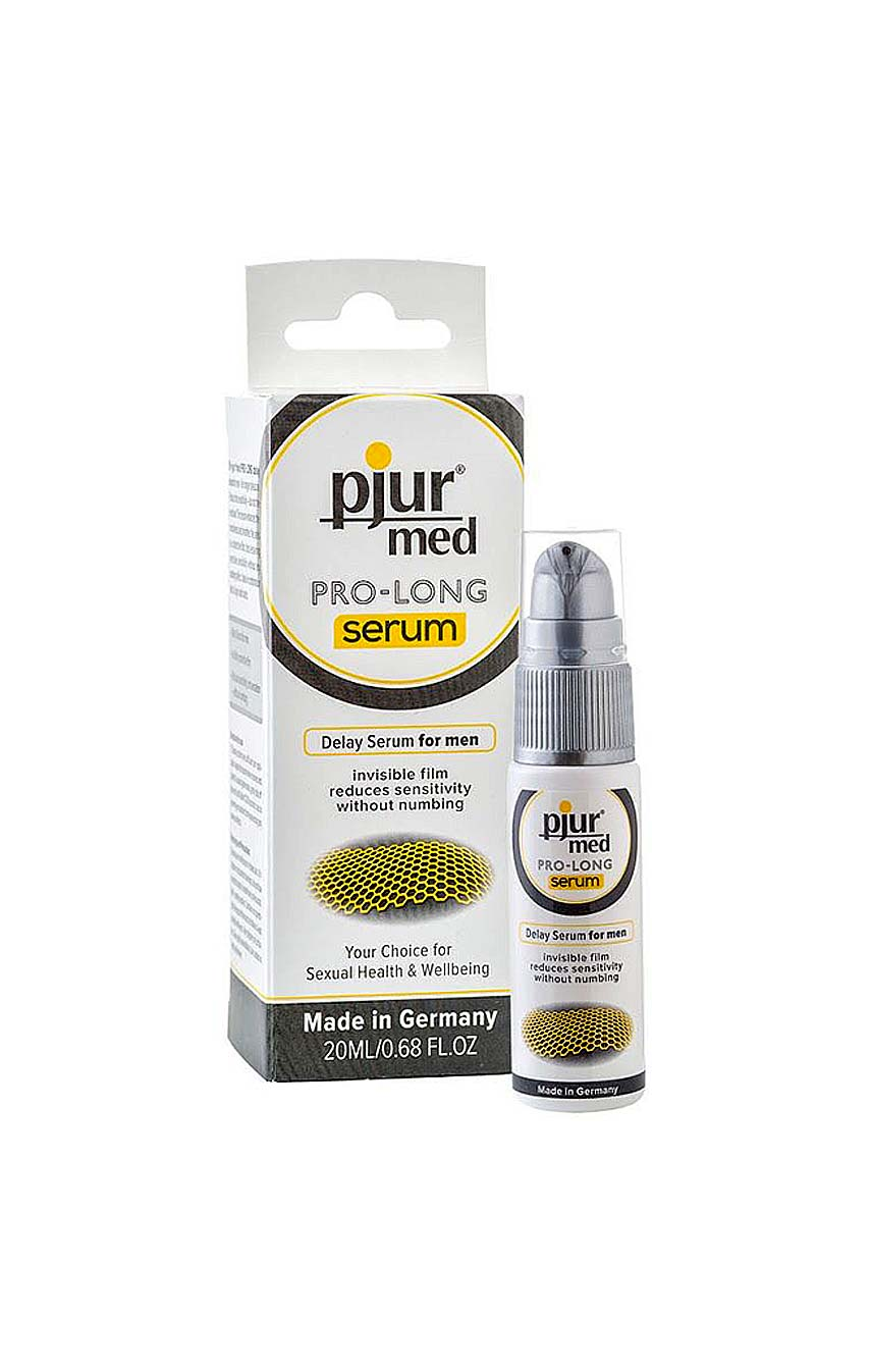 Пролонгирующий гель для мужчин - Pjur MED Pro-long Serum, 20ml