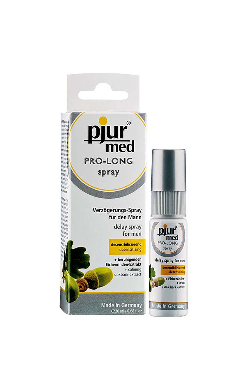 Пролонгирующий спрей для мужчин pjur MED Pro-long Spray 20 мл