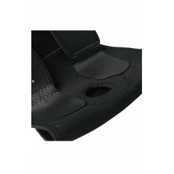 Ремешок для пикантных игр - Ремень для страпона Sportsheets - Thigh Strap-On, цвет: черный