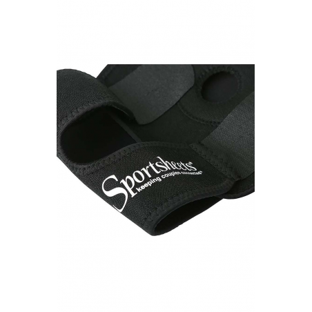 Ремешок для пикантных игр - Ремень для страпона Sportsheets - Thigh Strap-On, цвет: черный