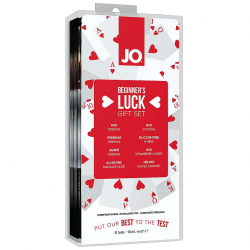 Подарочный набор System JO Beginner’s Luck - Gift Set (8 x 10 мл) - Скольжение без границ