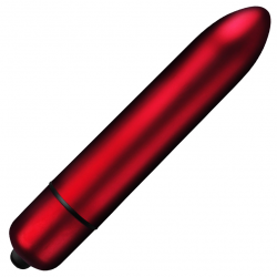 Вибратор Rocks Off RO-160mm 10 Rouge Allure - Идеальный партнер, цвет: бордовый