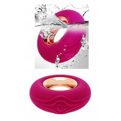Вибромассажер Rocks Off Feranti - Hoopla - Колечко для удовольствия, цвет: розовый