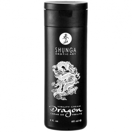 Почувствуй себя драконом - Крем с пролонгирующим эффектом Dragon Cream 60ml