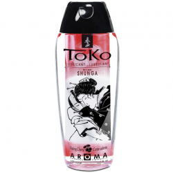 Вишневая смазка для нежного секса Toko Aroma Lubricant Blazing Cherry 165ml