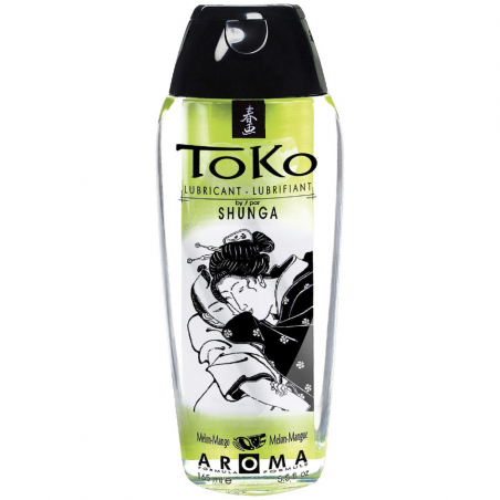 Лубрикант Toko Aroma Lubricant Melon Mango, сладкая дыня/пьянящий манго 165ml