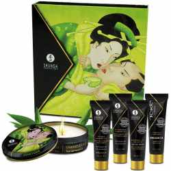 Все оттенки массажа - Набор для массажа Geishas Secret Kit Organica 
