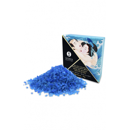 Аромат моря - Кристаллы морской соли Shunga Oriental Crystals Bath Salts - Ocean Breeze 75 gr. 