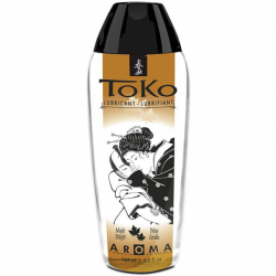 Фирменный канадский аромат - Лубрикант на водной основе Shunga Toko AROMA - Maple Delight 165ml