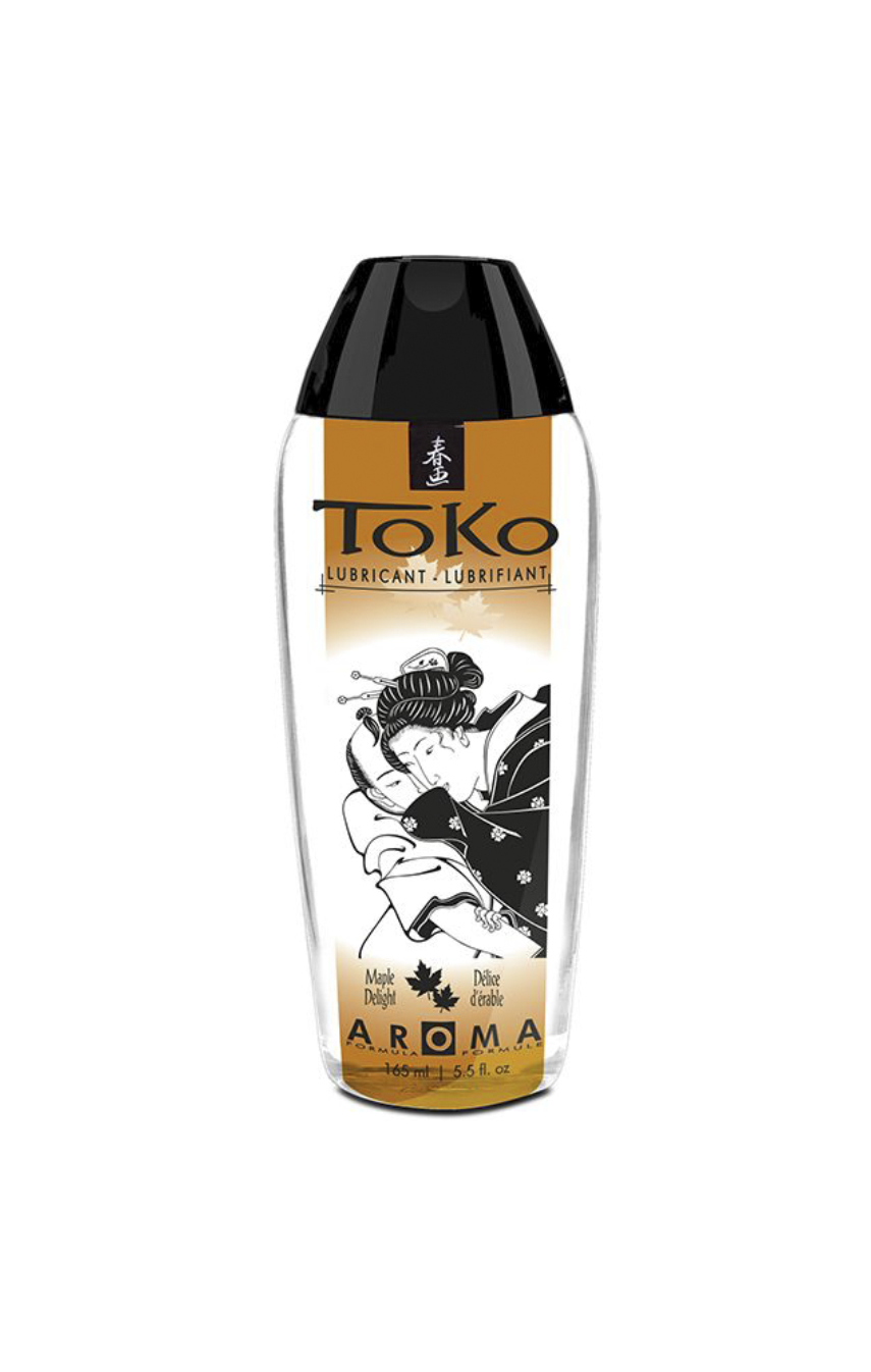 Фирменный канадский аромат - Лубрикант на водной основе Shunga Toko AROMA - Maple Delight 165ml