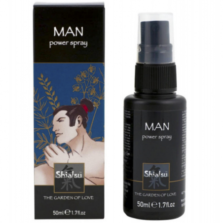 Невероятно сильная эрекция - Спрей для усиления эрекции  Man power spray - 50ml