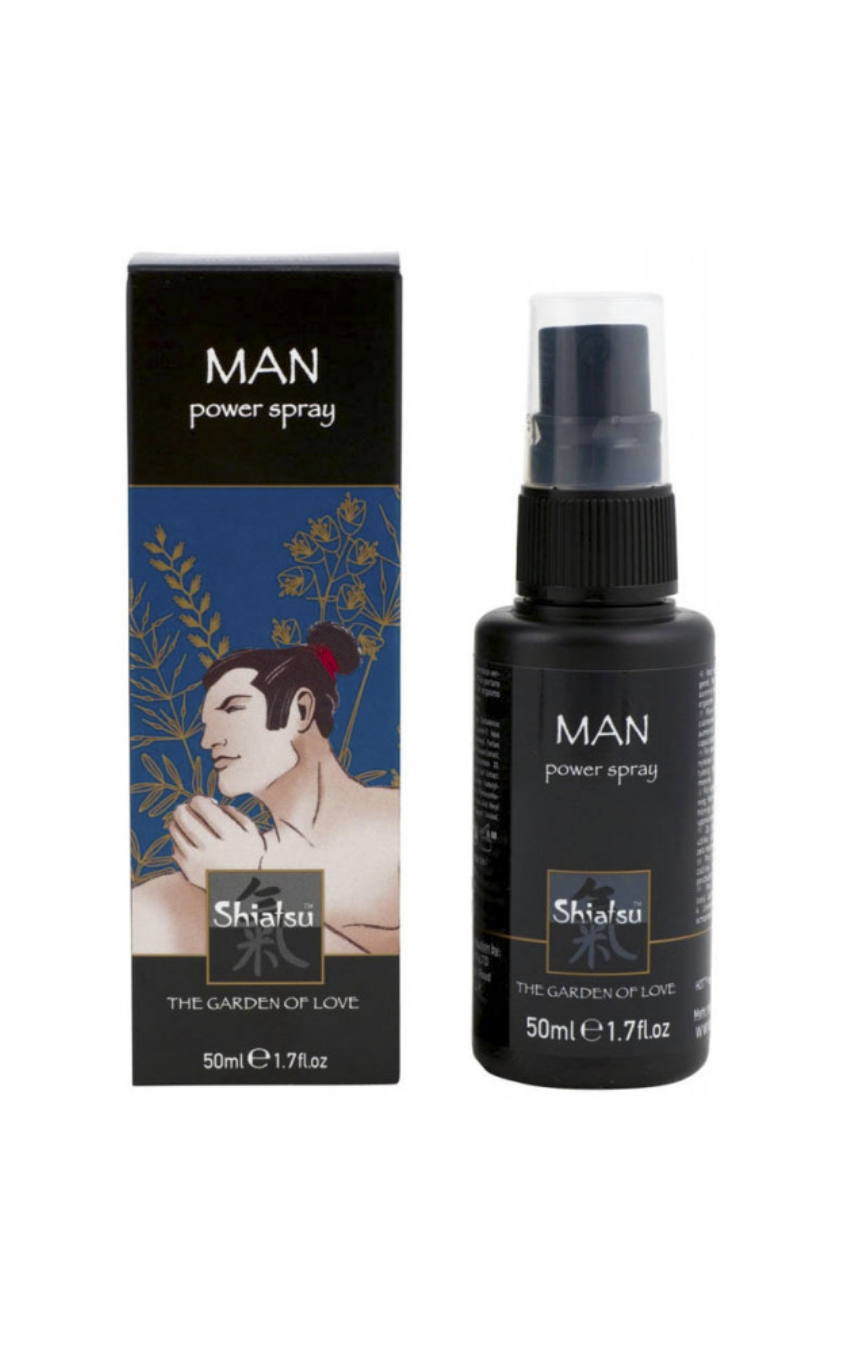 Невероятно сильная эрекция - Спрей для усиления эрекции  Man power spray - 50ml