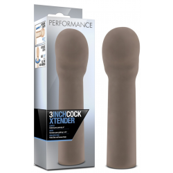 Толще, длиннее - Насадка на член PERFORMANCE 3INCH COCK XTENDER