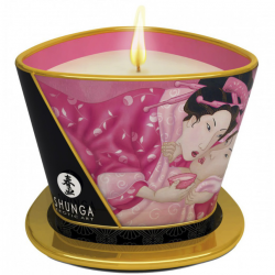 Массажная свеча Massage Candle Roses, роза 170ml