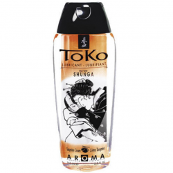 Мандариновое блаженство - Лубрикант Toko Aroma Lubricant Tangerine Cream 165ml