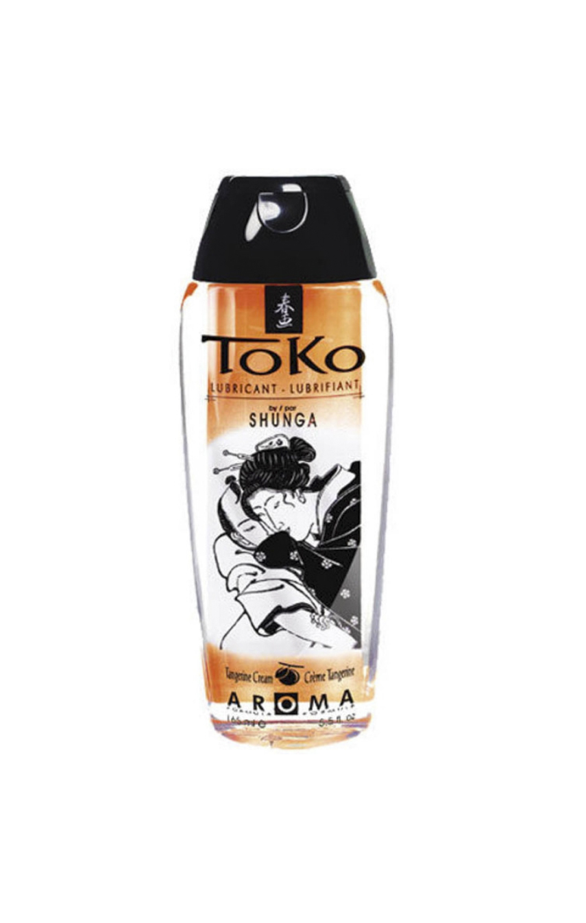 Мандариновое блаженство - Лубрикант Toko Aroma Lubricant Tangerine Cream 165ml