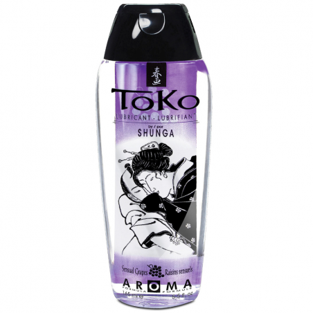 Чувственный виноград - Лубрикант Toko Aroma Lubricant Sensual Grapes 165ml