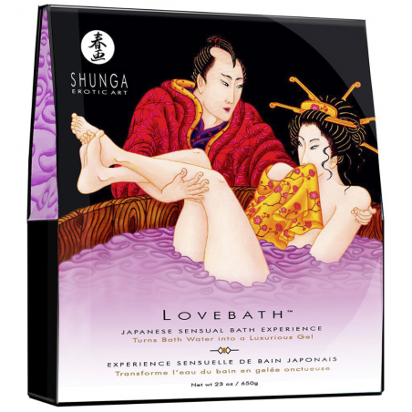 Чувственный лотос - Love Bath Sensual Lotus 650g 