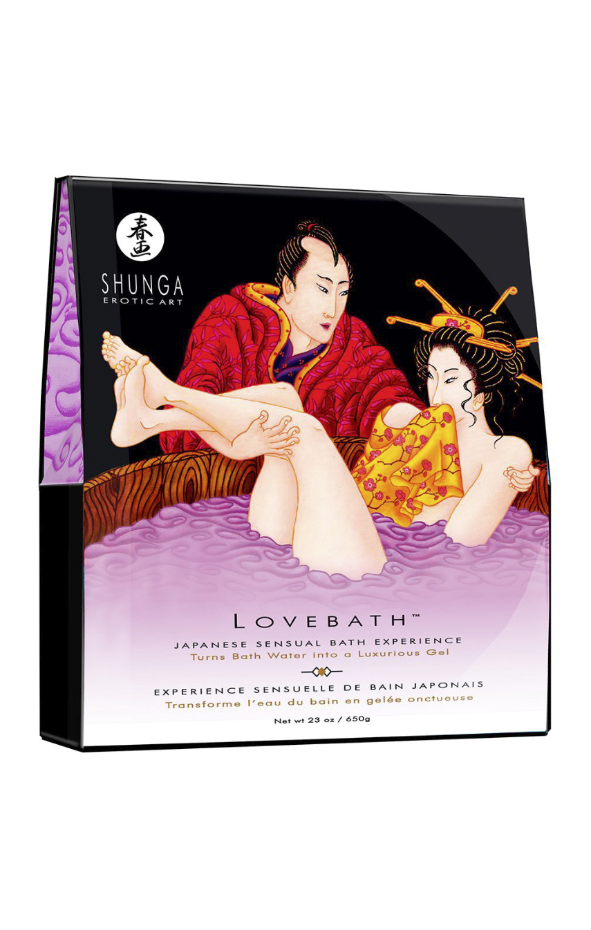 Чувственный лотос - Love Bath Sensual Lotus 650g 