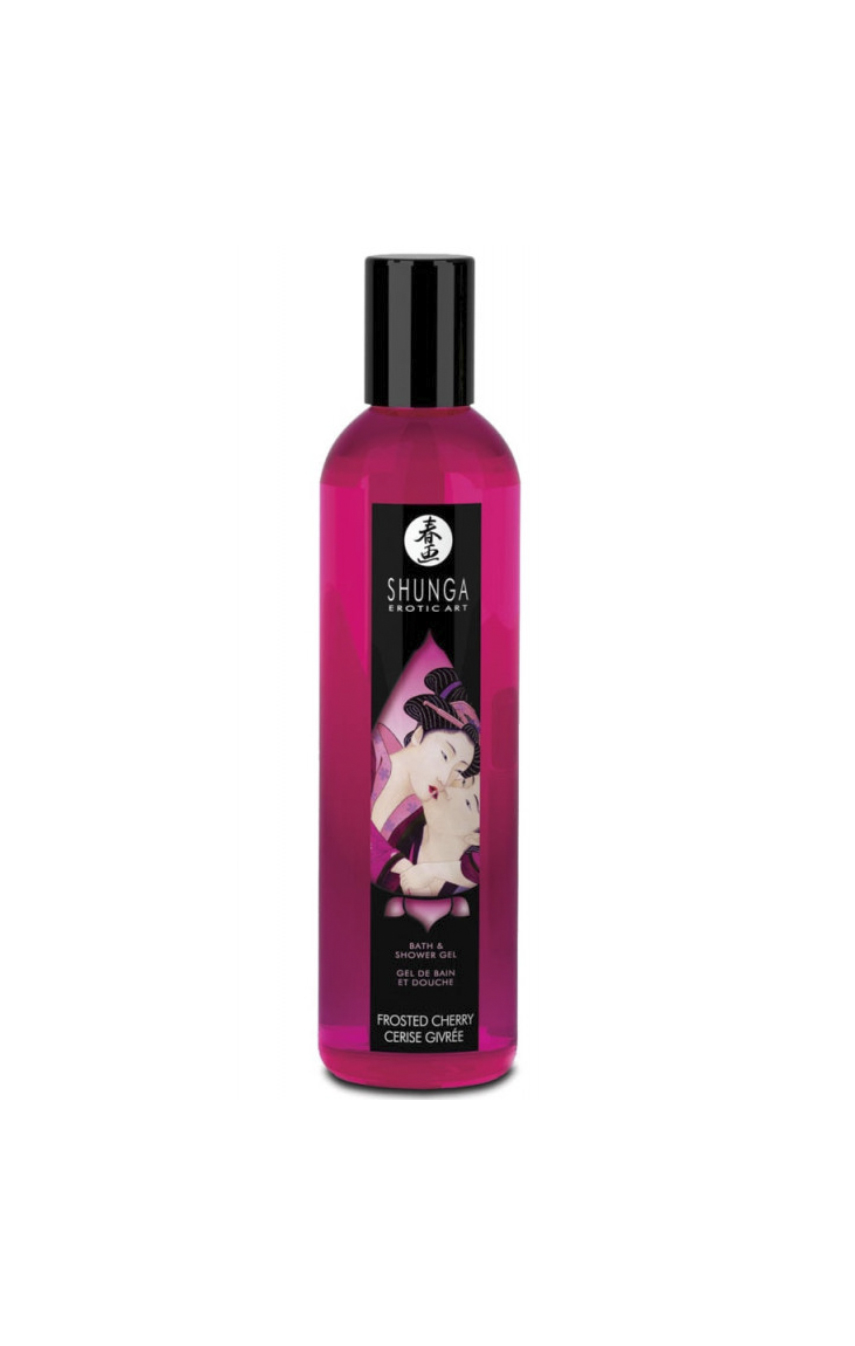 Морозная вишенка - Гель для душа Frosted Cherry 250 ml