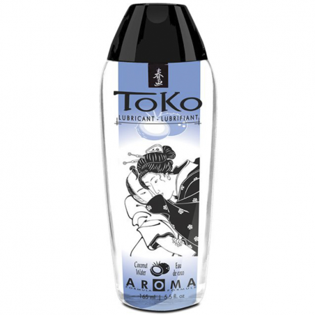 Секс без дискомфорта - Лубрикант на водной основе Shunga Toko AROMA - Coconut Water (165 мл)