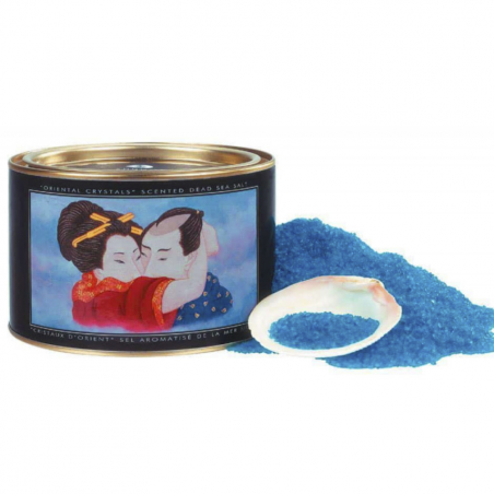 Натуральный релакс - Кристаллы морской соли Shunga Bath Salts Oriental Crystals Aphrodisia