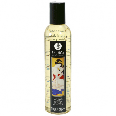 Массажное масло Shunga Erotic Massage Oil Peach, персик 250ml