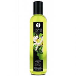 Массажное масло Shunga Erotic Massage Oil Exotic Green Tea, зеленый чай 250 ml