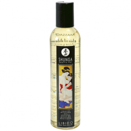 Массажное масло Shunga Erotic Massage Oil Exotic Fruits - экзотические фрукты, 250 мл