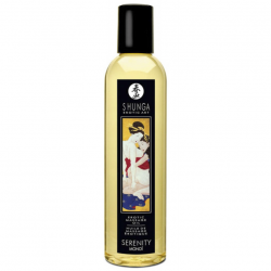 Массажное масло SHUNGA MASSAGE OIL MONOI 250ml