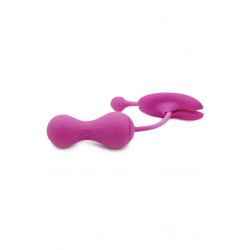 Вагинальные шарики Magic Motion Kegel Gen2, цвет: розовый