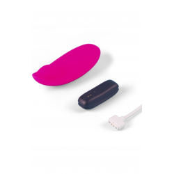 Умные вибрации - Смарт-вибратор - Magic Motion Candy, цвет: розовый