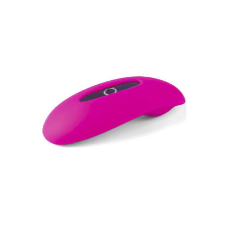 Умные вибрации - Смарт-вибратор - Magic Motion Candy, цвет: розовый