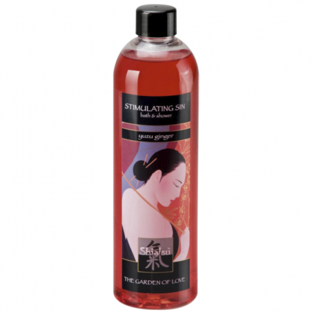 Сенсационная чистота - Гель для душа BATH SENSATION - bath & shower,stimulating sin - имбирь - 400ml