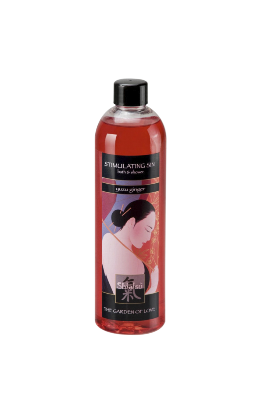 Сенсационная чистота - Гель для душа BATH SENSATION - bath & shower,stimulating sin - имбирь - 400ml