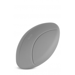 Шар для наслаждения - Виброcтимулятор для эрогенных зон - Selene, цвет: серый