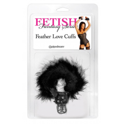 Добавят нотку пикантности - Наручники с мехом Fetish Fantasy Series Feather Love Cuffs