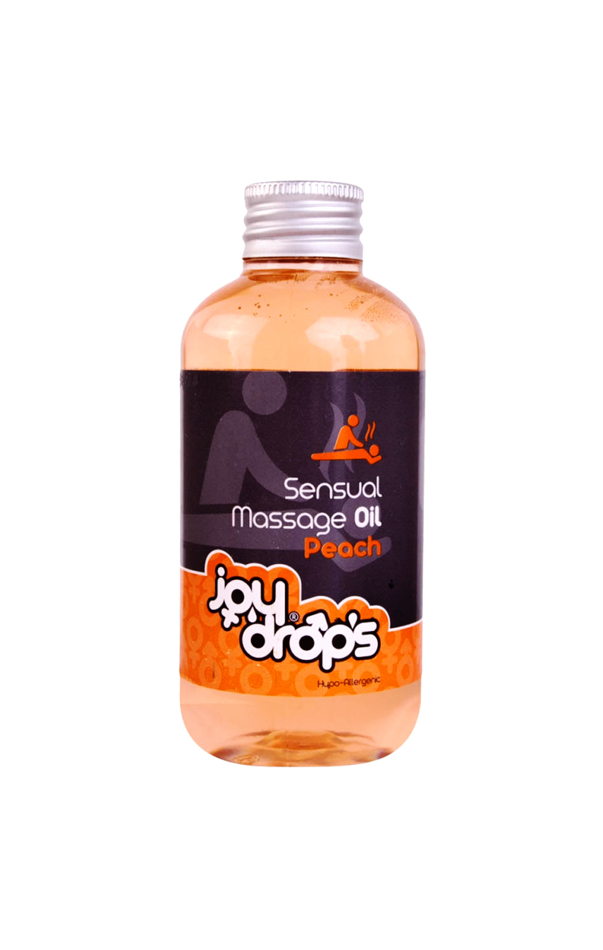 Кожа как персик - Массажное масло Sensual Massage Oil - 250ml - Персик 
