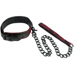 Scandal Collar with Leash 