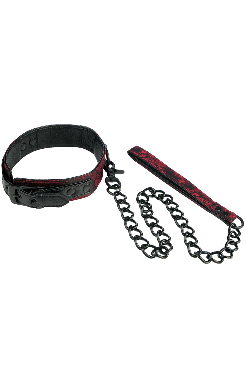 Scandal Collar with Leash 