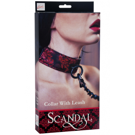 Scandal Collar with Leash 