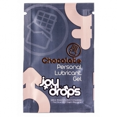 Сладкое удовольствие - Пробник Chocolate Personal Lubricant Gel - 5ml sachet 