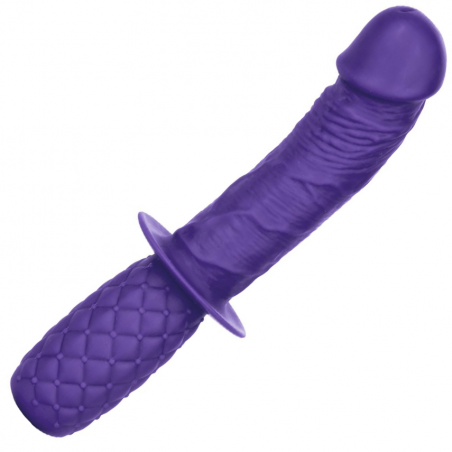 Silicone Grip Thruster Purple