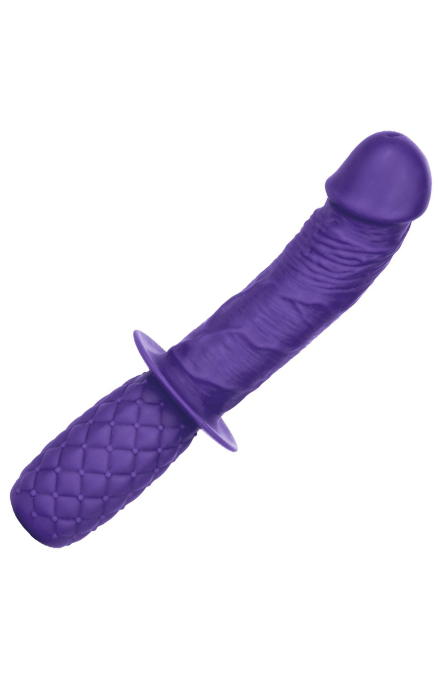 Silicone Grip Thruster Purple