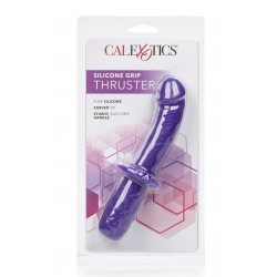 Silicone Grip Thruster Purple