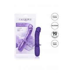 Silicone Grip Thruster Purple