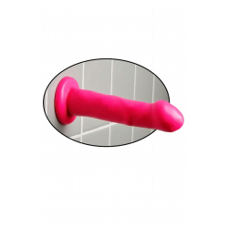 Новый путь к оргазму - Фаллоимитатор на присоске Dillio 6" Please-Her Pink