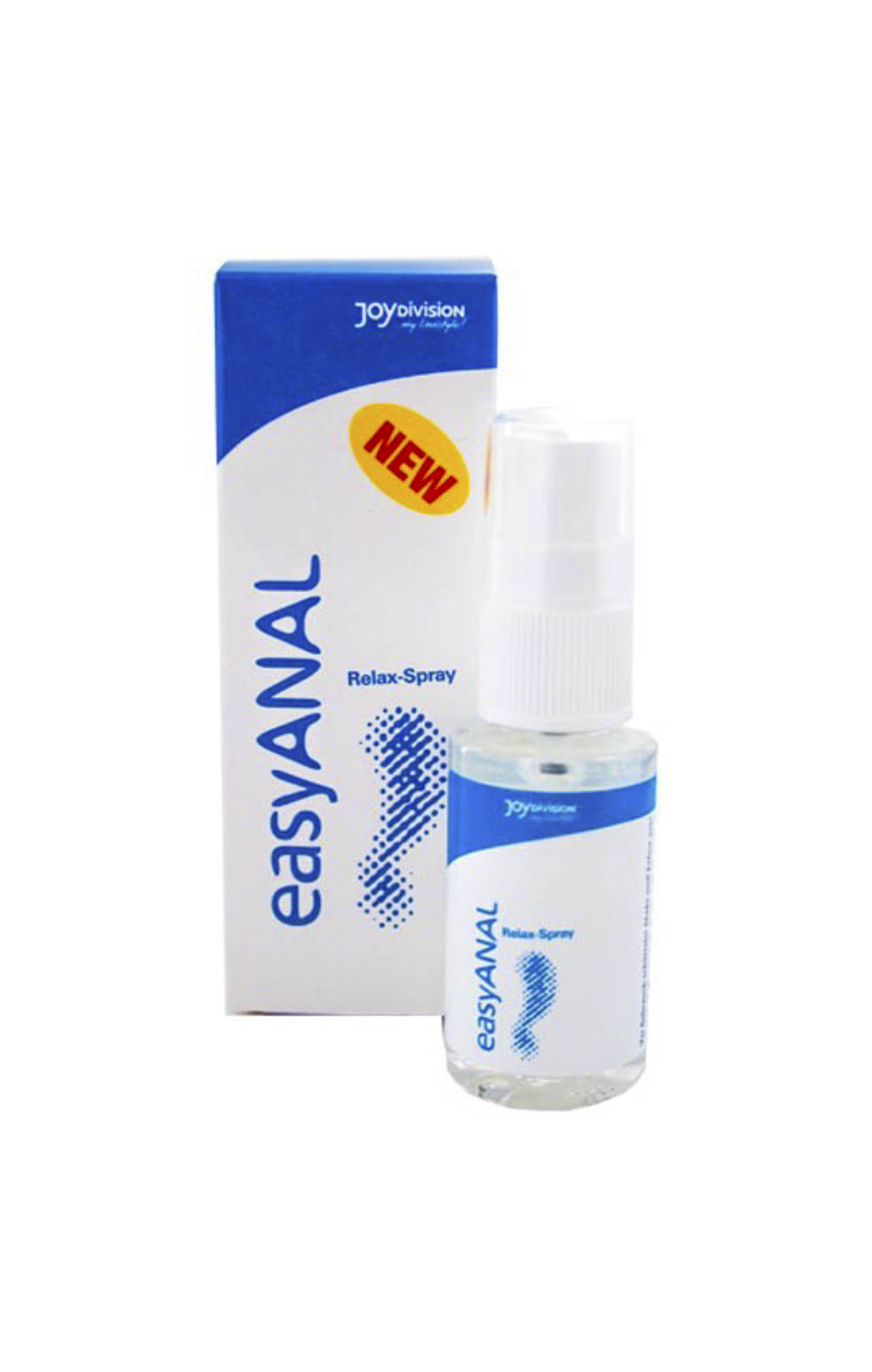 Комфортный анальный секс - Расслабляющий анальный гель EasyANAL Relax-Spray, 30 ml 