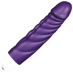 Идеальная анатомия, цвет: фиолетовый - Реалистичный вибратор Joystick Mr. Perfect comfort intense 